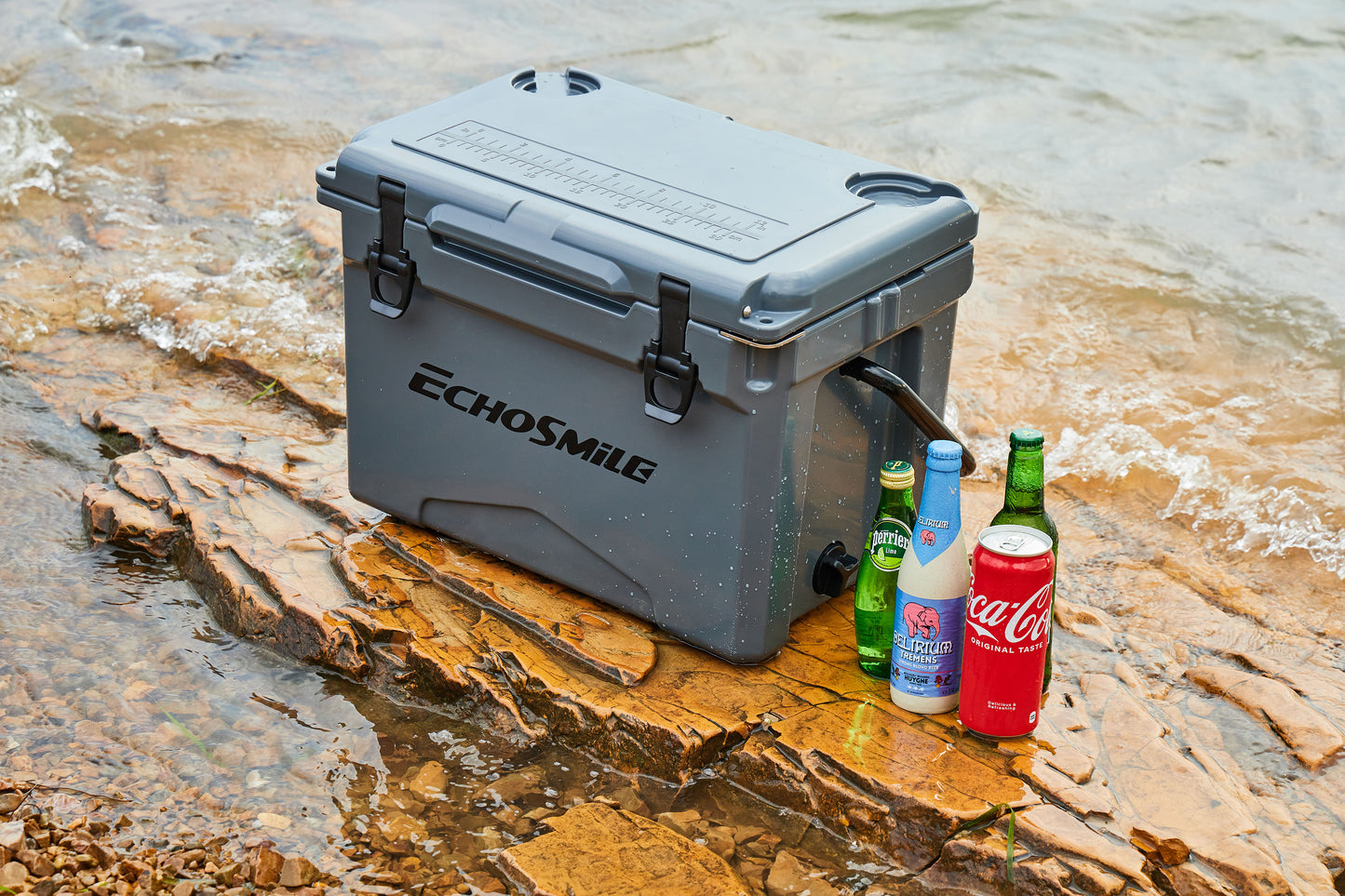 EchoSmile 25 qt. Rotomolded Cooler