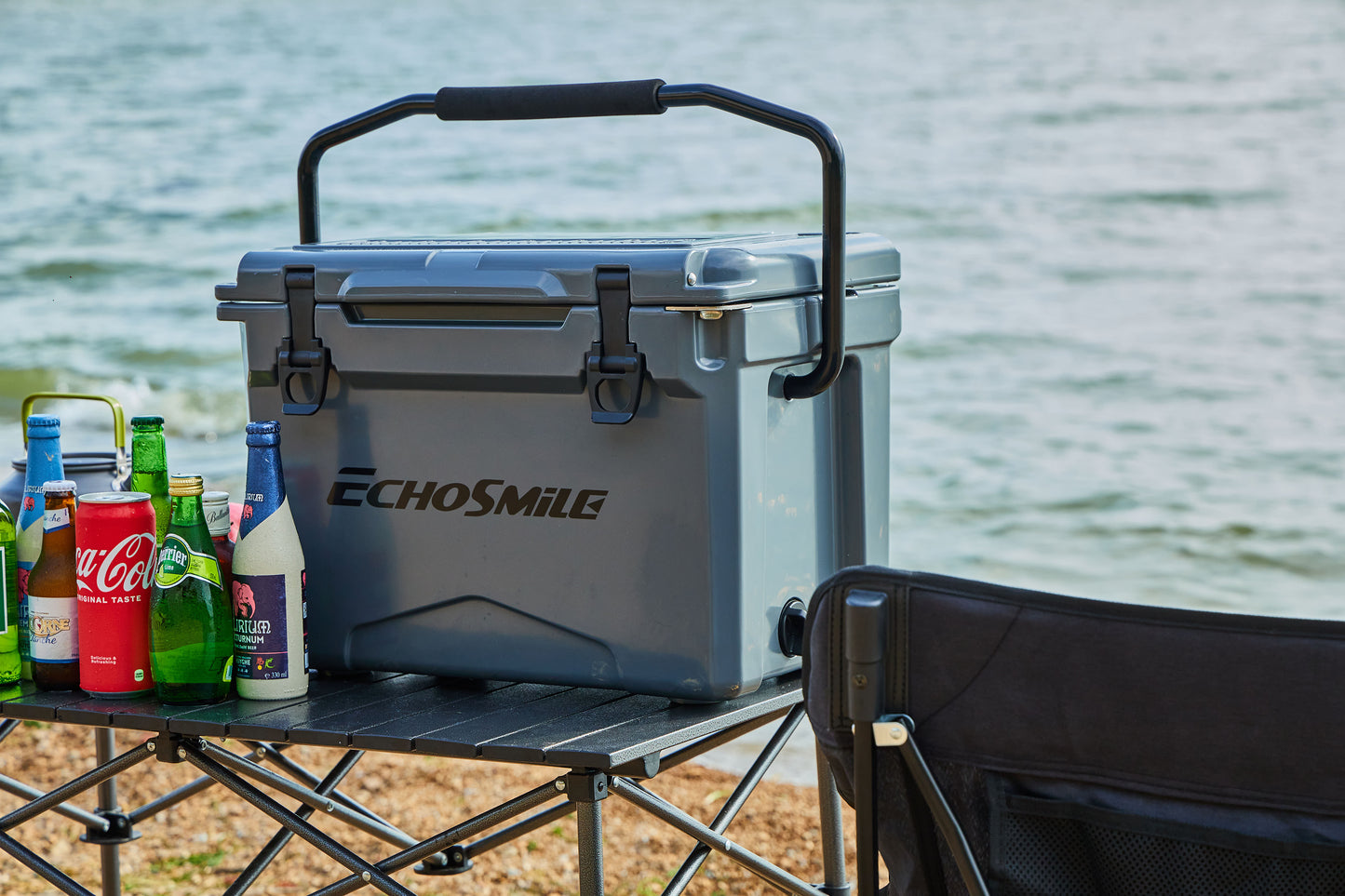 EchoSmile 25 qt. Rotomolded Cooler