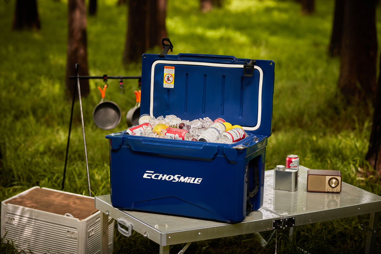 EchoSmile 35 qt. Rotomolded Cooler