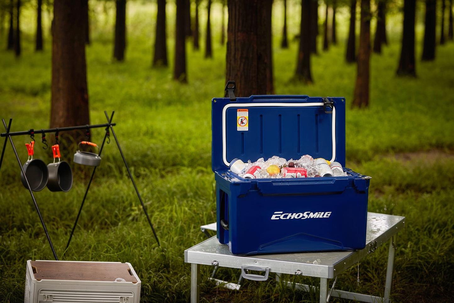 EchoSmile 35 qt. Rotomolded Cooler
