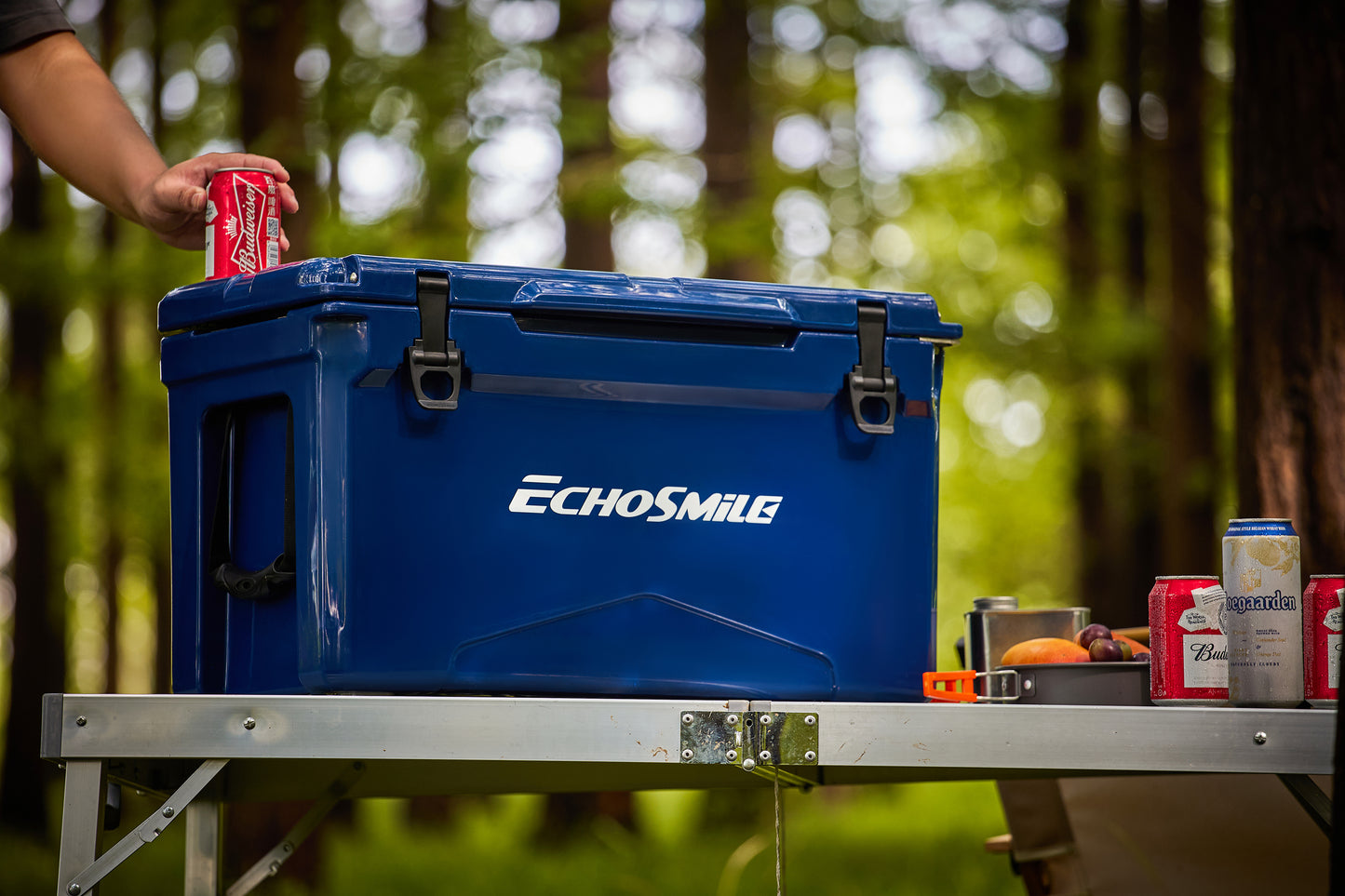 EchoSmile 35 qt. Rotomolded Cooler