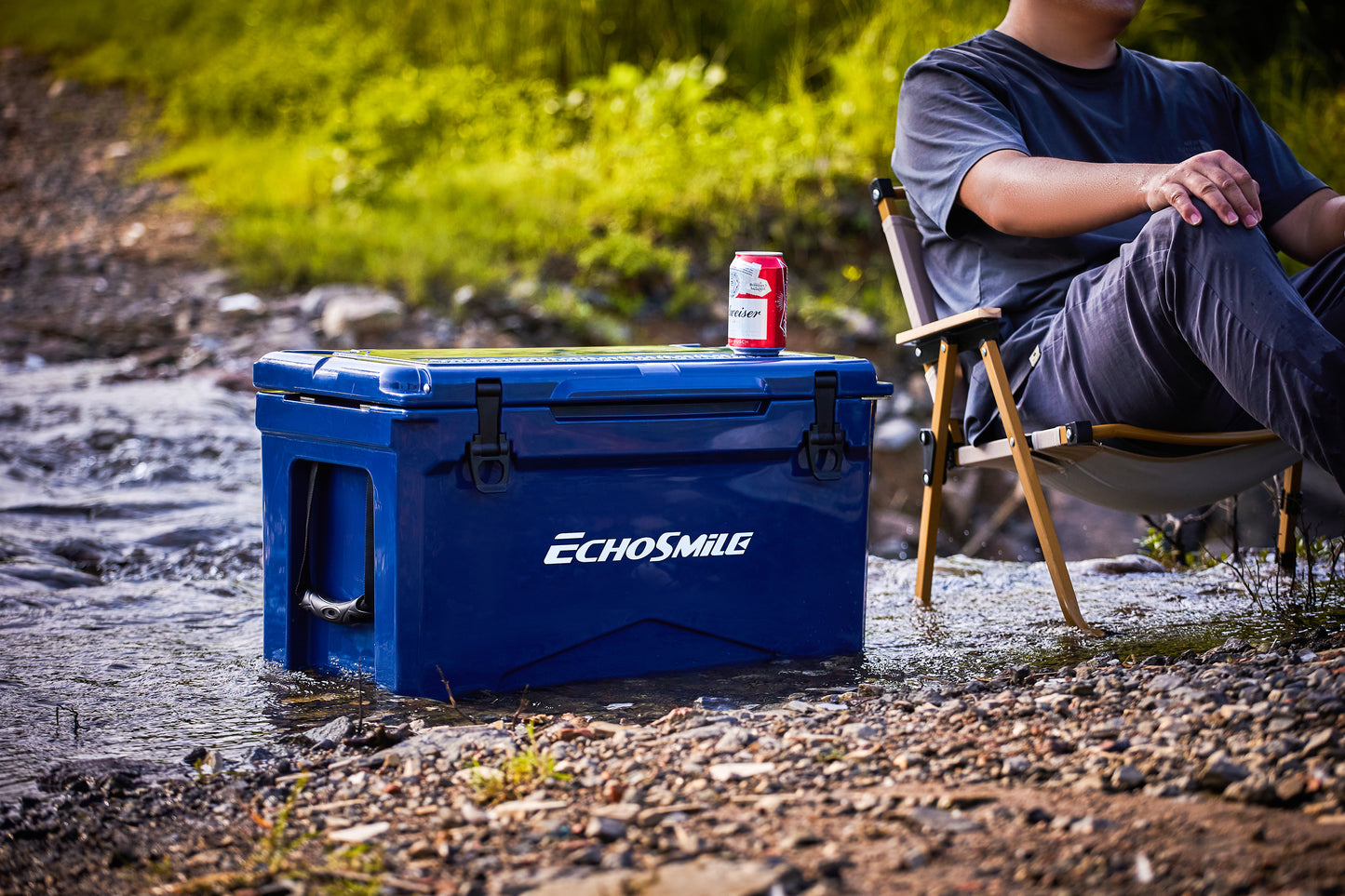 EchoSmile 35 qt. Rotomolded Cooler