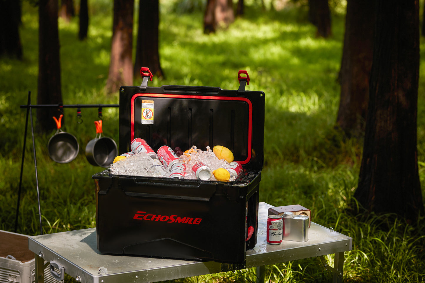 EchoSmile 40 qt. Rotomolded Cooler