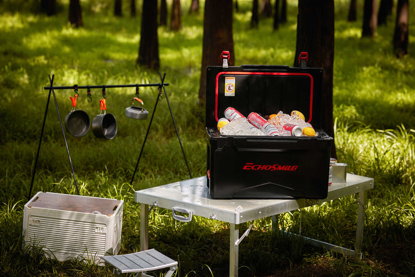 EchoSmile 40 qt. Rotomolded Cooler