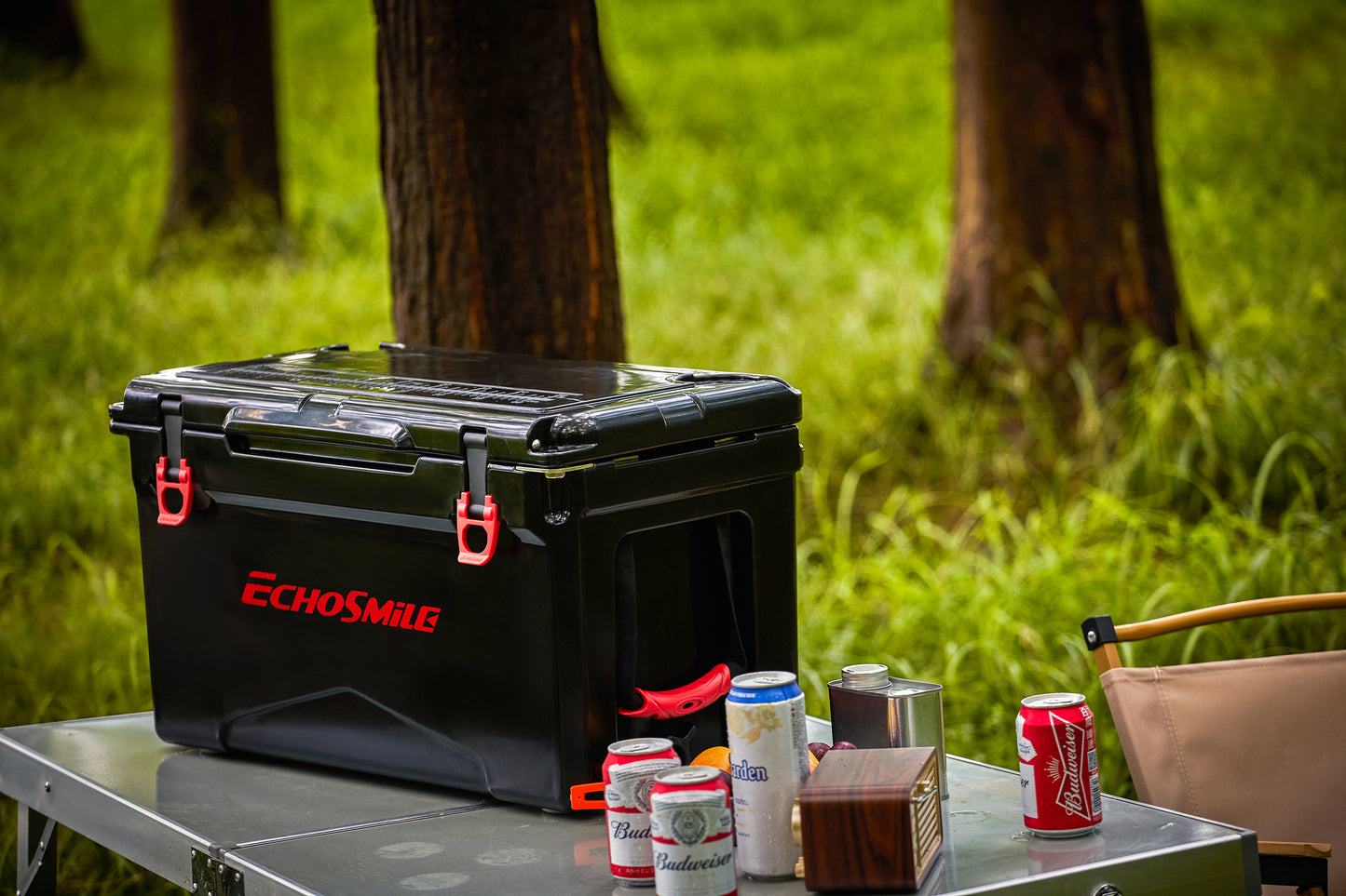 EchoSmile 40 qt. Rotomolded Cooler