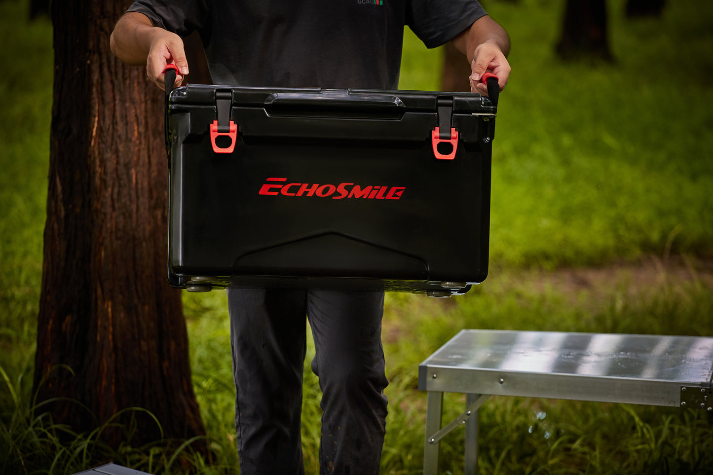 EchoSmile 40 qt. Rotomolded Cooler