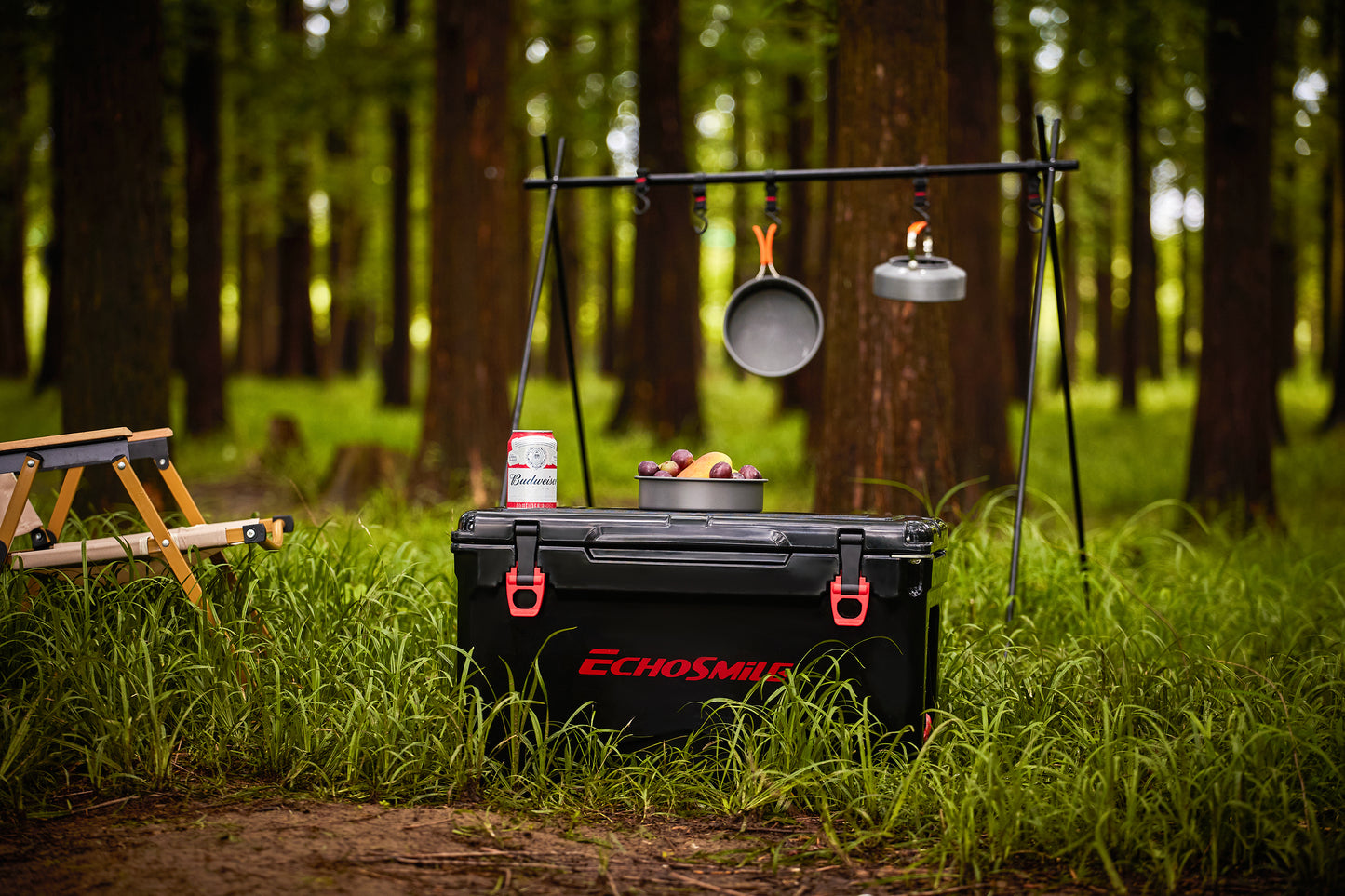 EchoSmile 40 qt. Rotomolded Cooler