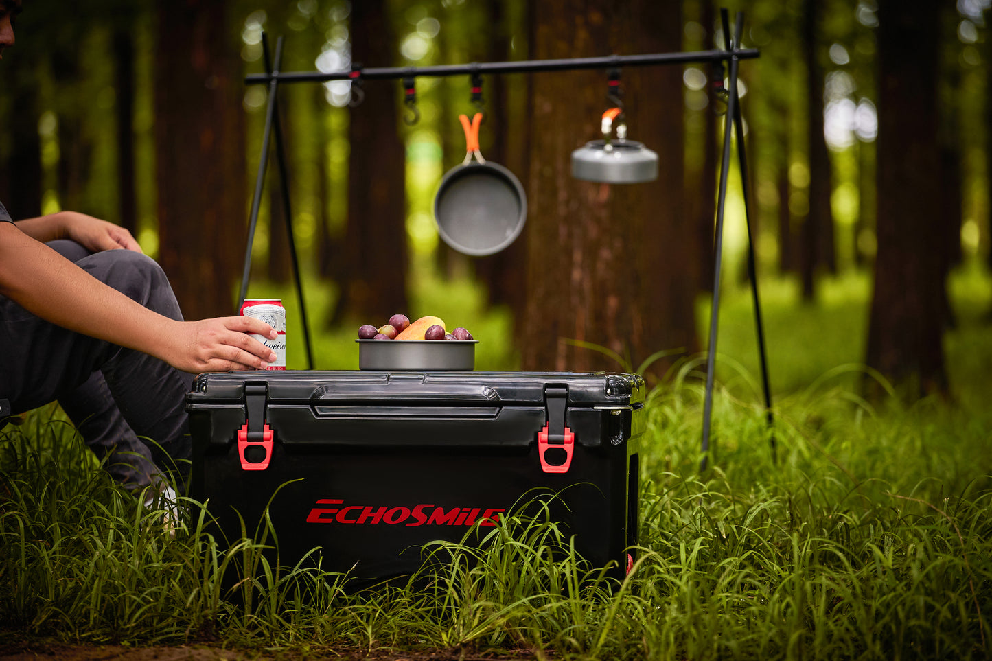 EchoSmile 40 qt. Rotomolded Cooler