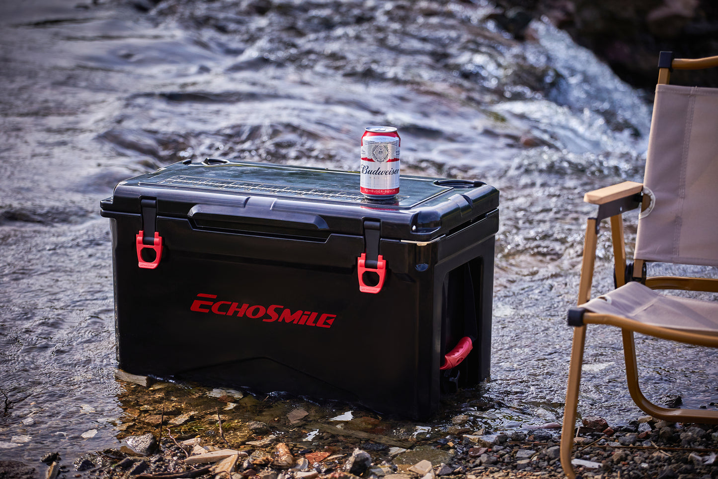 EchoSmile 40 qt. Rotomolded Cooler