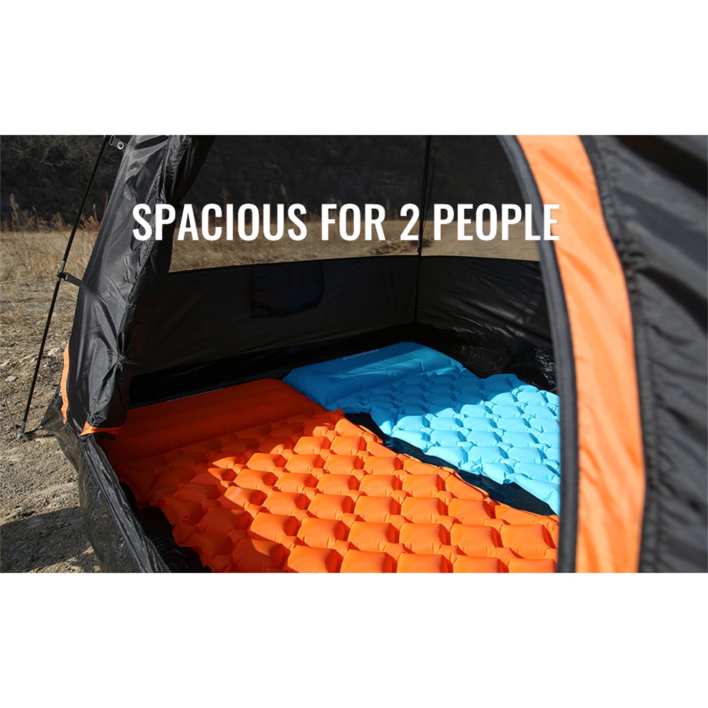 EchoSmile 2-Person Nylon Dome Tent