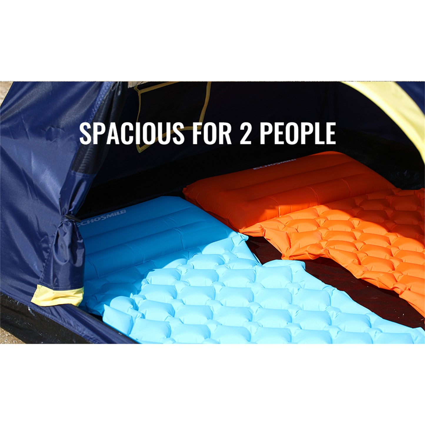 EchoSmile 2-Person Nylon Dome Tent