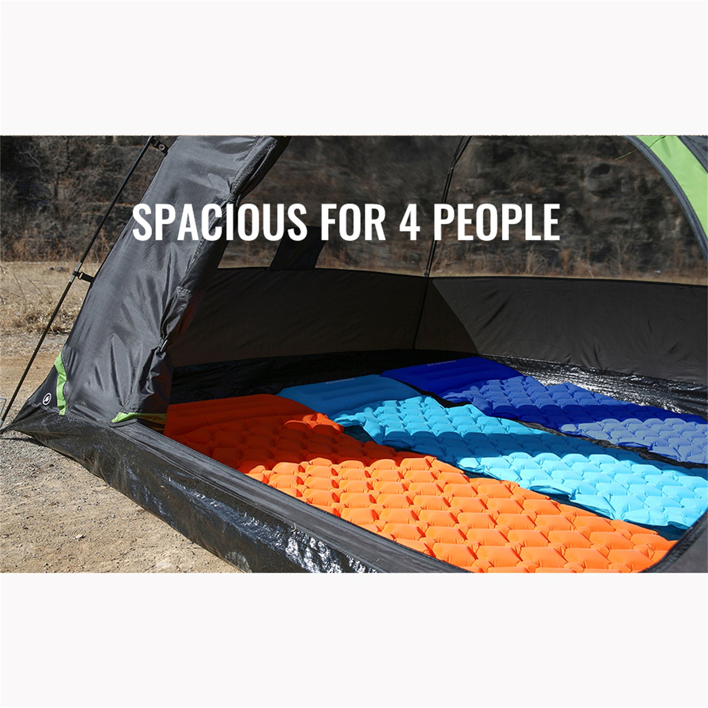 EchoSmile 2-Person Nylon Dome Tent