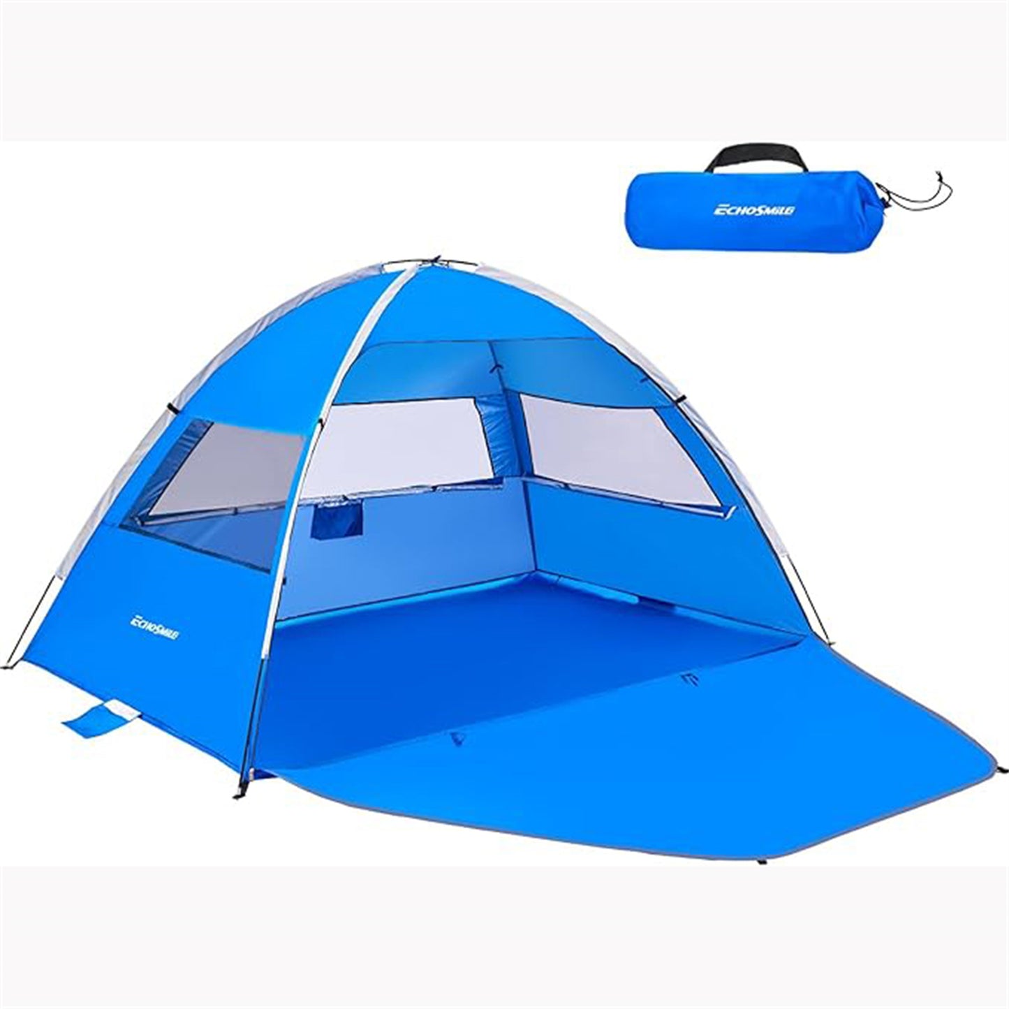 EchoSmile 4-Person Nylon Dome Tent
