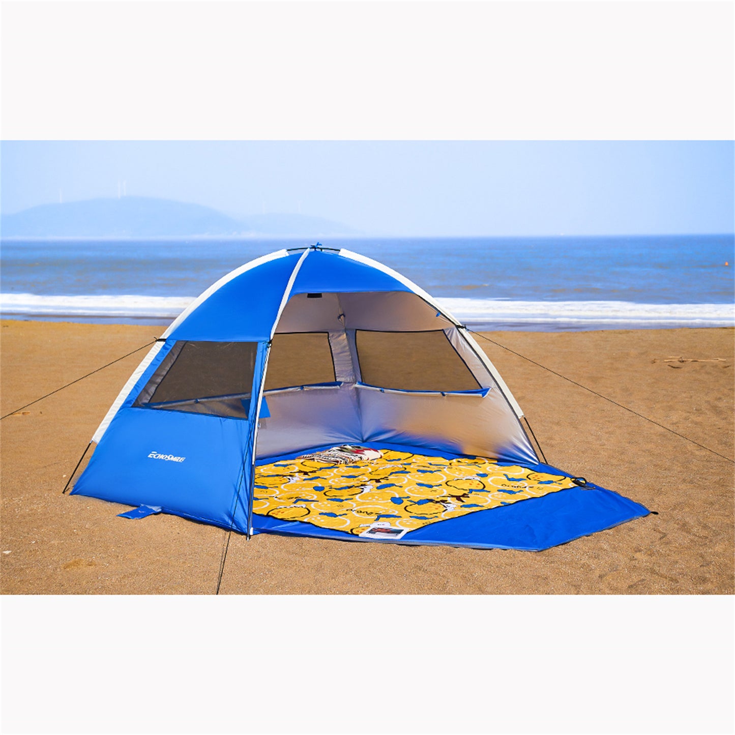 EchoSmile 4-Person Nylon Dome Tent