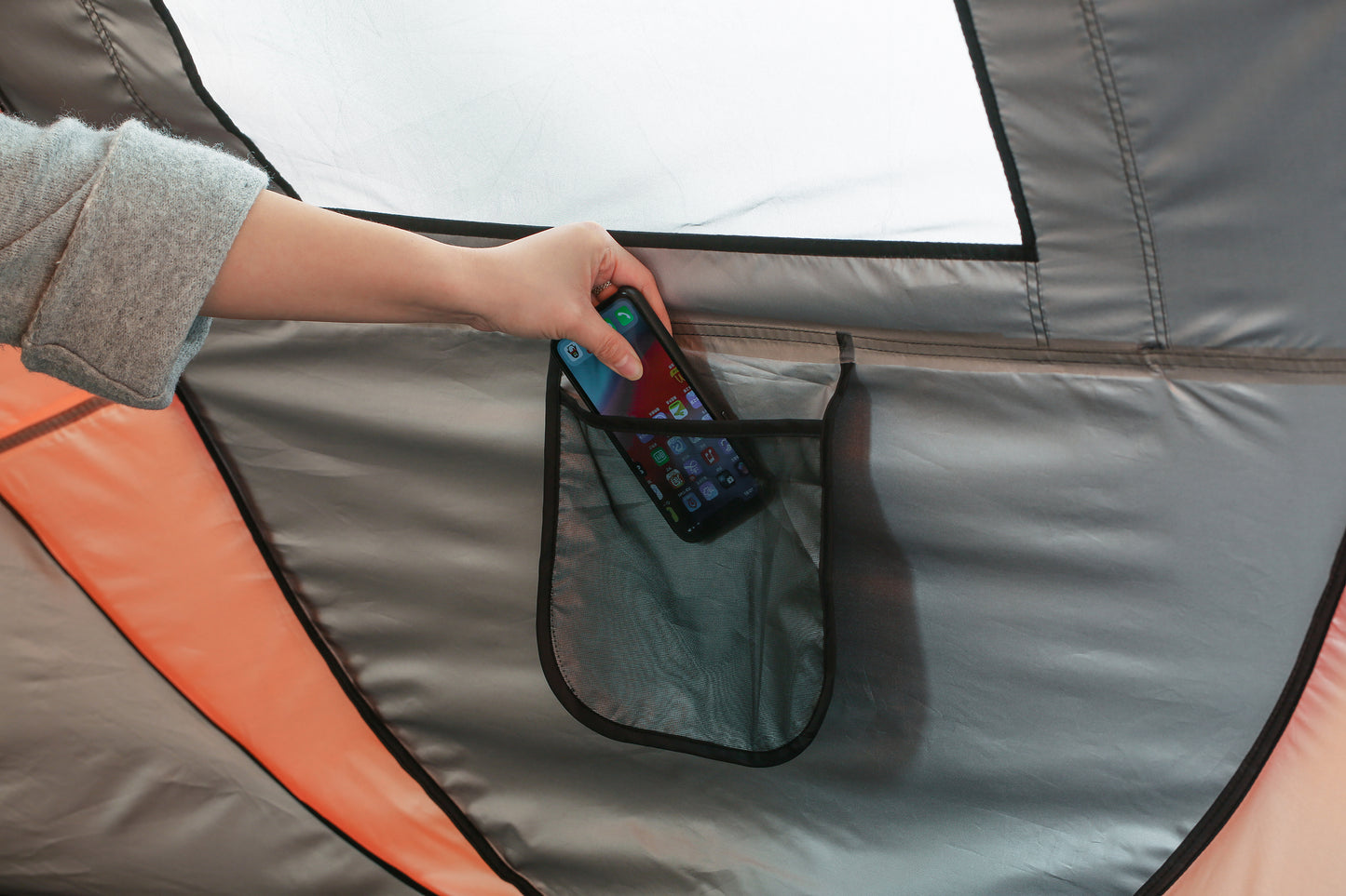 EchoSmile 8-Person Pop Up Boat Tent