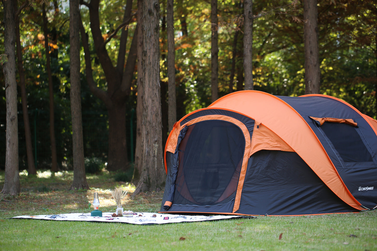 EchoSmile 8-Person Pop Up Boat Tent