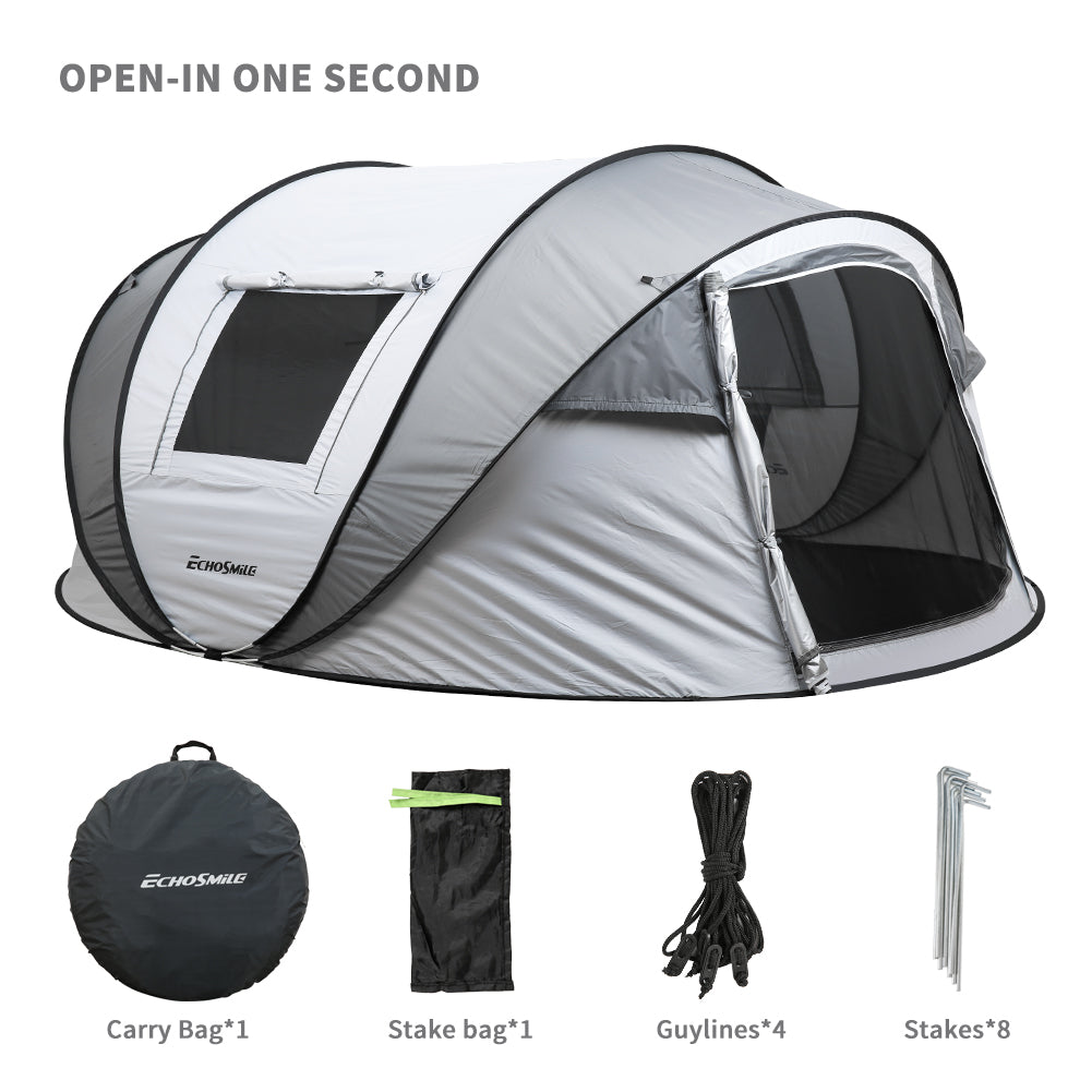 EchoSmile 8-Person Pop Up Boat Tent