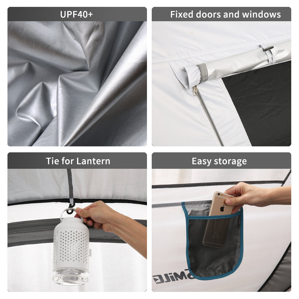 EchoSmile 8-Person Pop Up Boat Tent