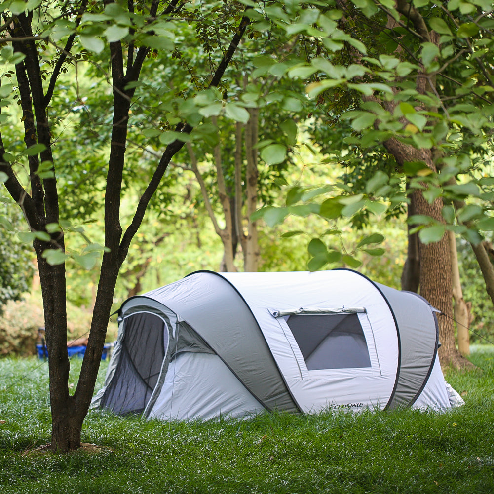 EchoSmile 8-Person Pop Up Boat Tent