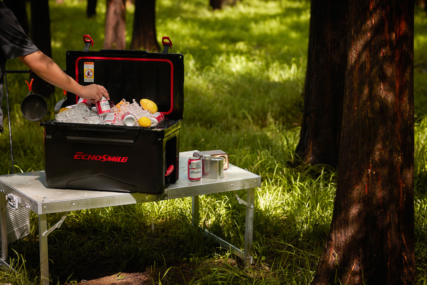 EchoSmile 30 qt. Rotomolded Cooler
