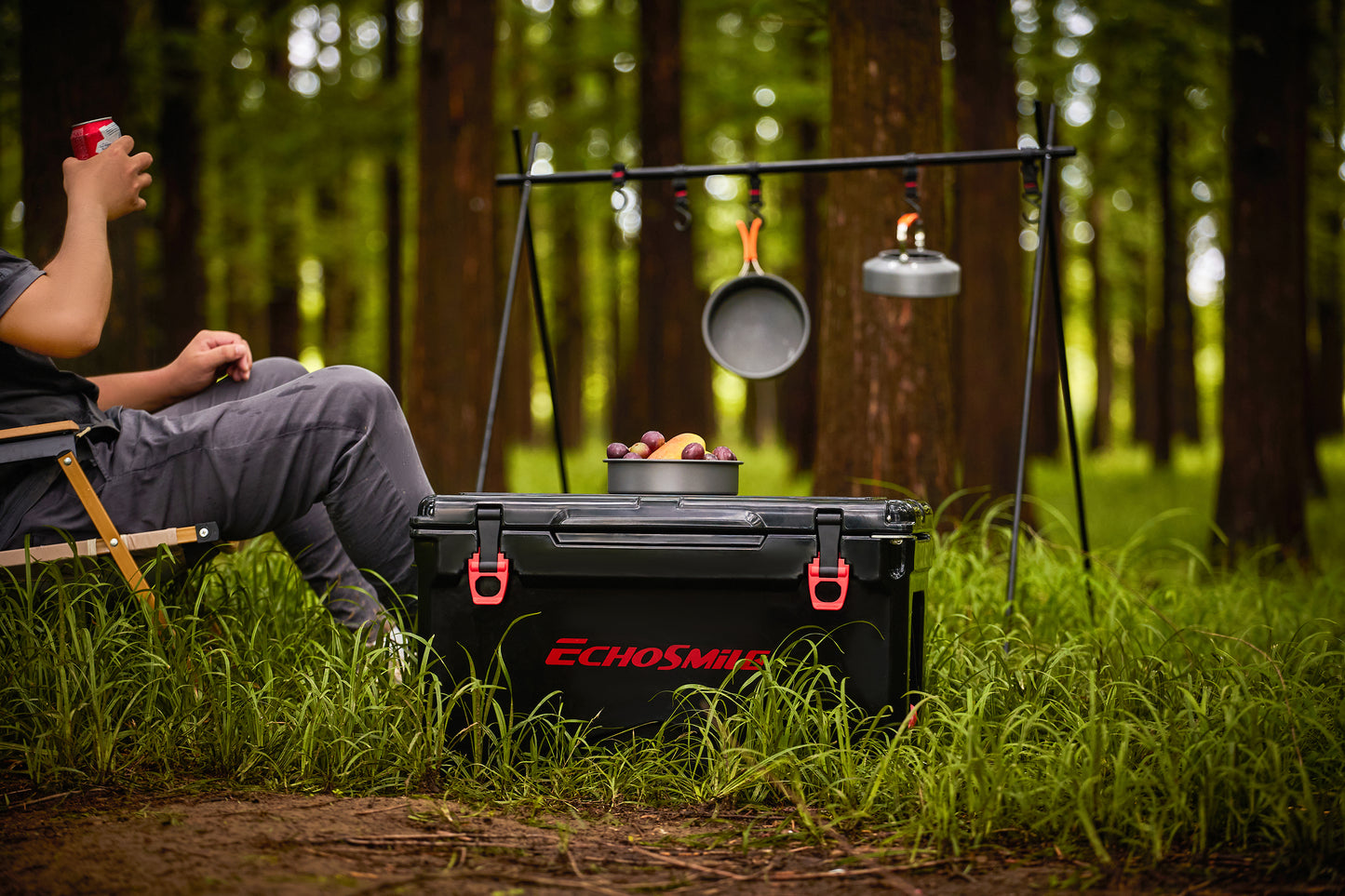 EchoSmile 30 qt. Rotomolded Cooler