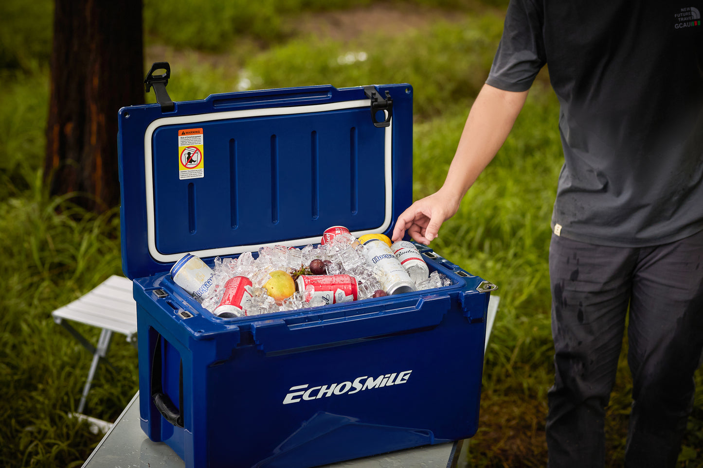 EchoSmile 30 qt. Rotomolded Cooler