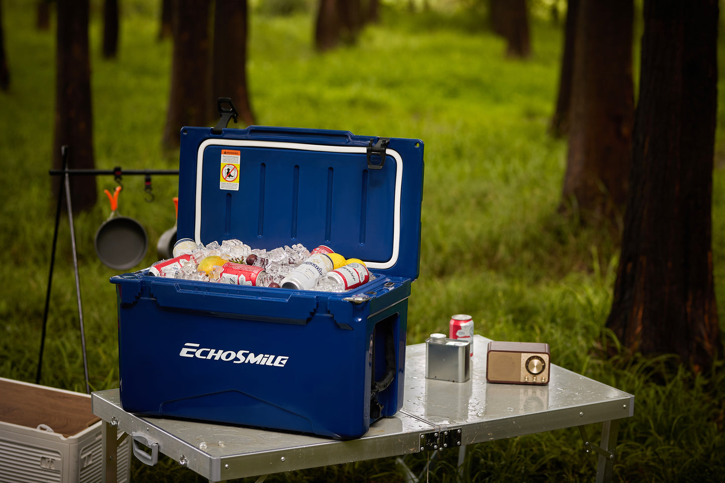 EchoSmile 35 qt. Rotomolded Cooler