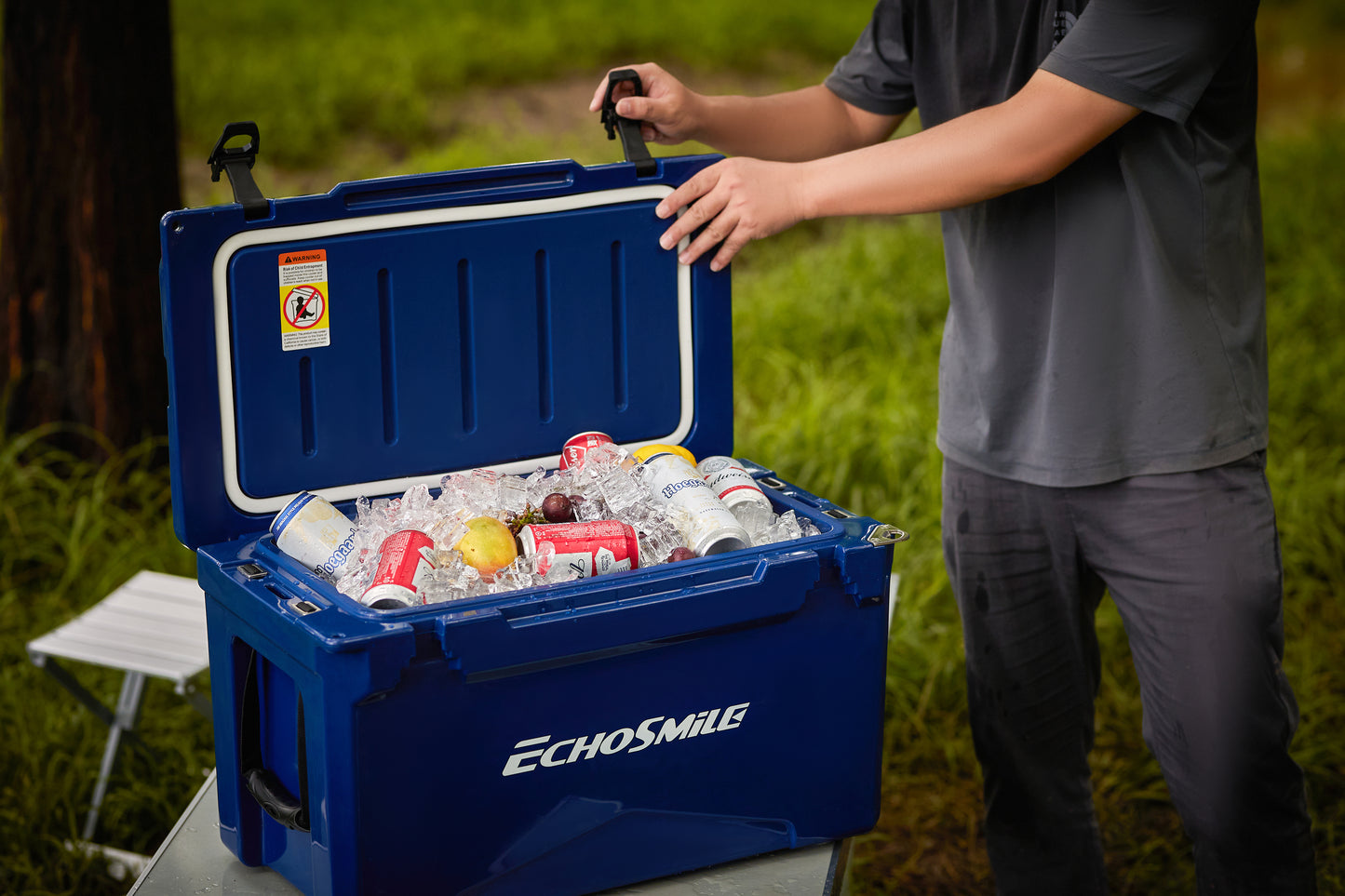 EchoSmile 40 qt. Rotomolded Cooler