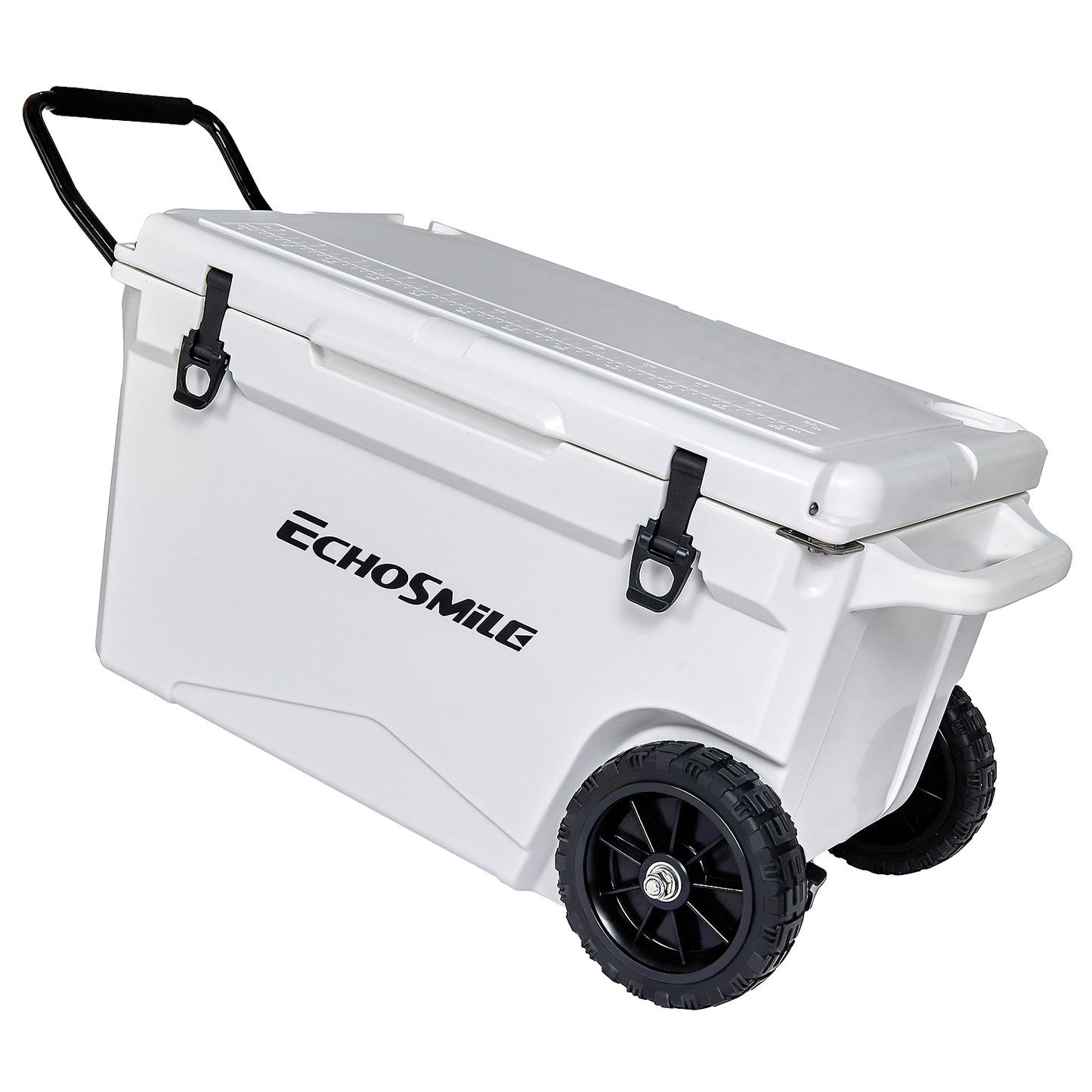 EchoSmile 60 qt. Rotomolded Cooler in White