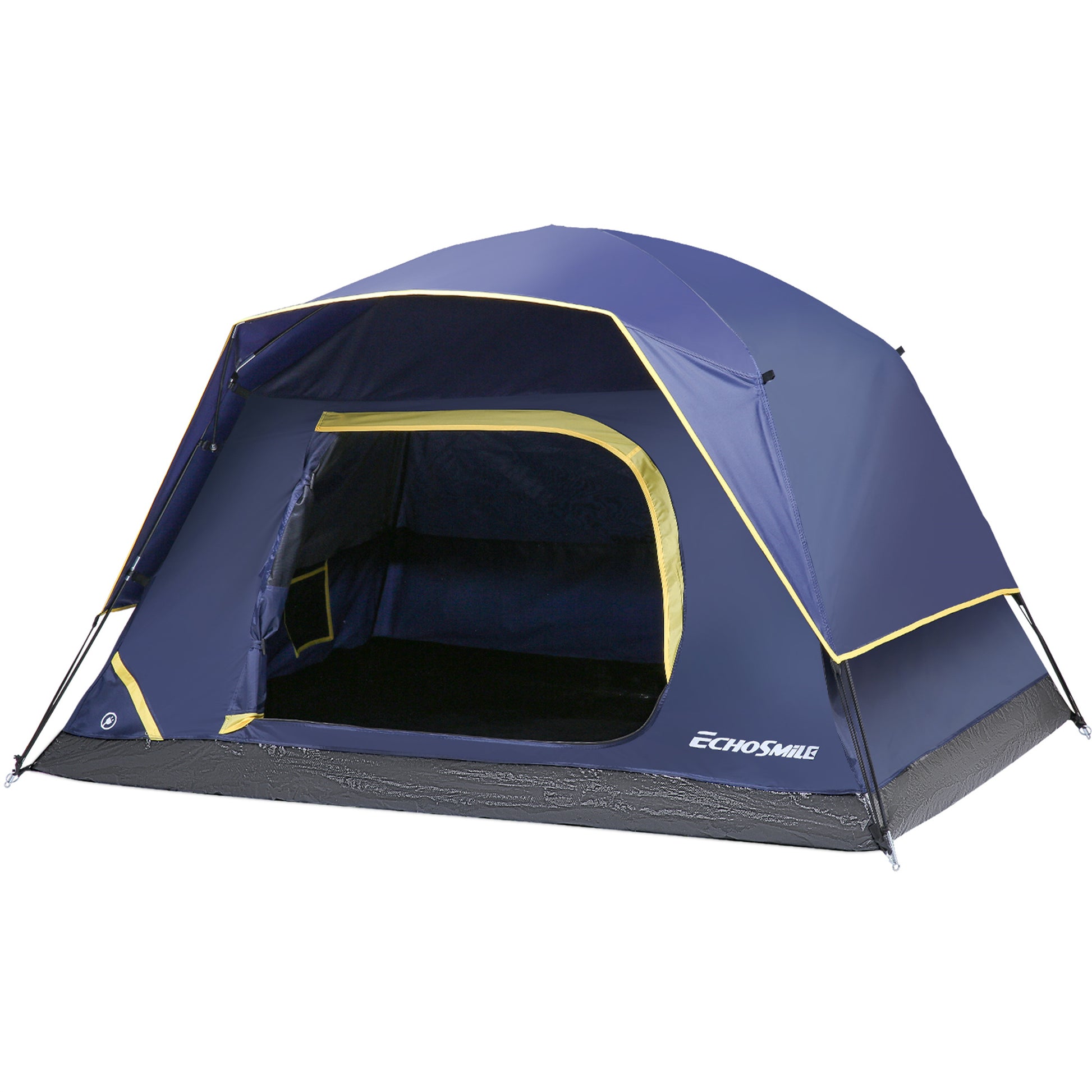 echosmile camping tent EchoSmile 2-Person Nylon Dome Tent
