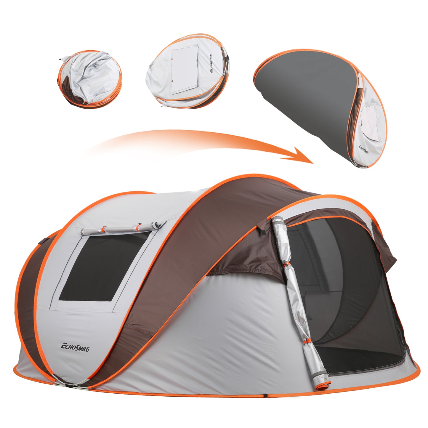 EchoSmile 8-Person Pop Up Boat Tent