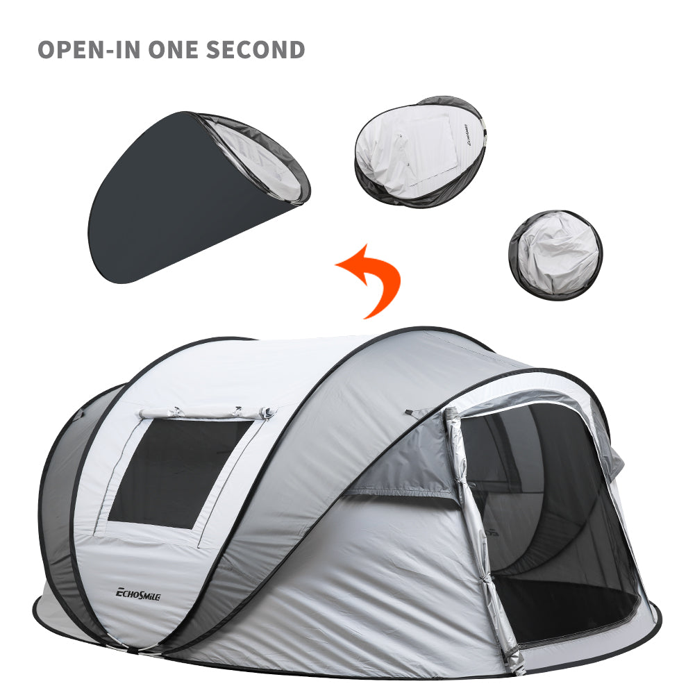 EchoSmile 8-Person Pop Up Boat Tent